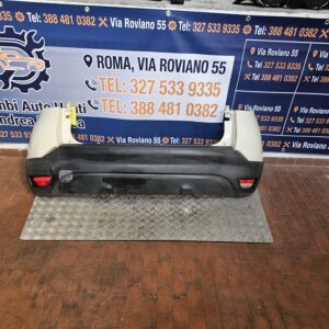 PARAURTI COMPLETO RENAULT CAPTUR CON SENSORI PARCHEGGIO 2012-2019