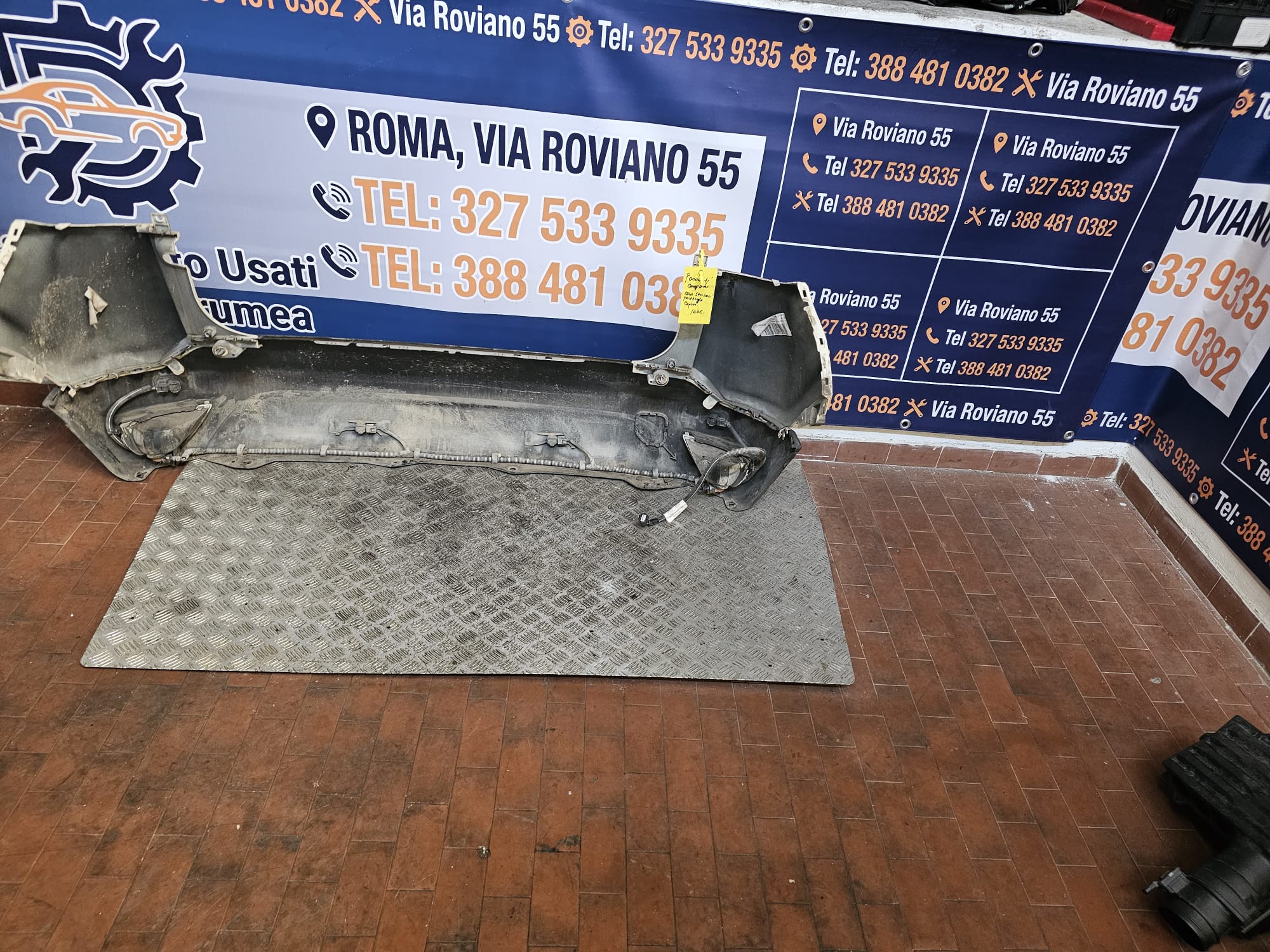 PARAURTI COMPLETO RENAULT CAPTUR CON SENSORI PARCHEGGIO 2012-2019 - immagine 5