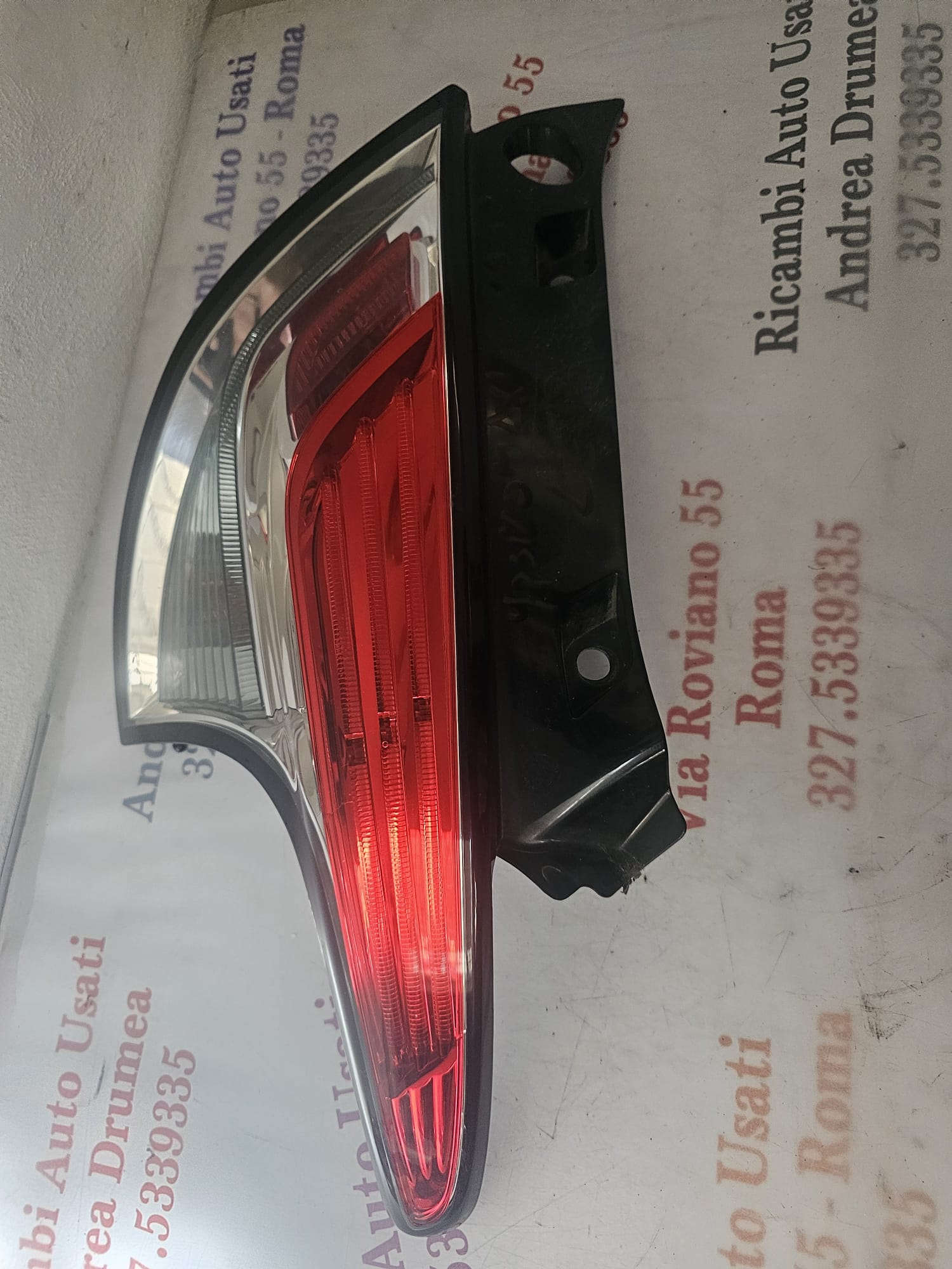 stop posteriore destro dx a led lancia ypsilon 2012-2024 - immagine 3