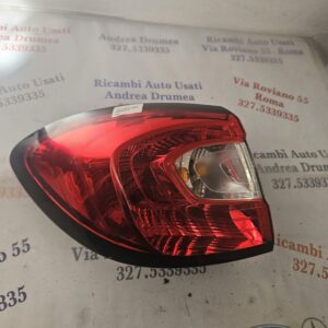 stop posteriore sinistro renault captur 2012-2019 0286302179