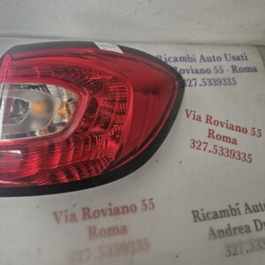 stop posteriore destro renault captur 2012-2019 cod 0286312178