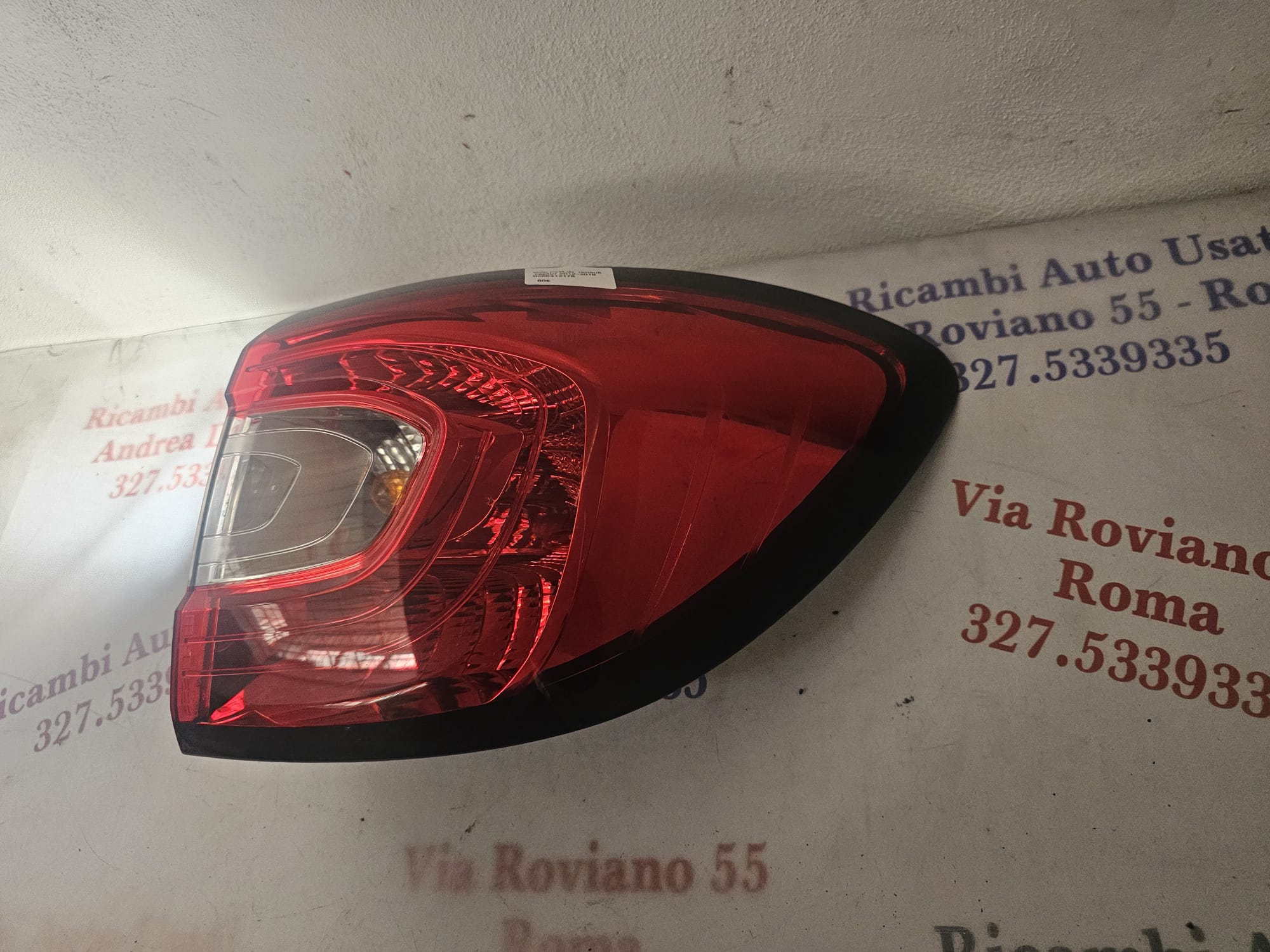stop posteriore destro renault captur 2012-2019 cod 0286312178 - immagine 2