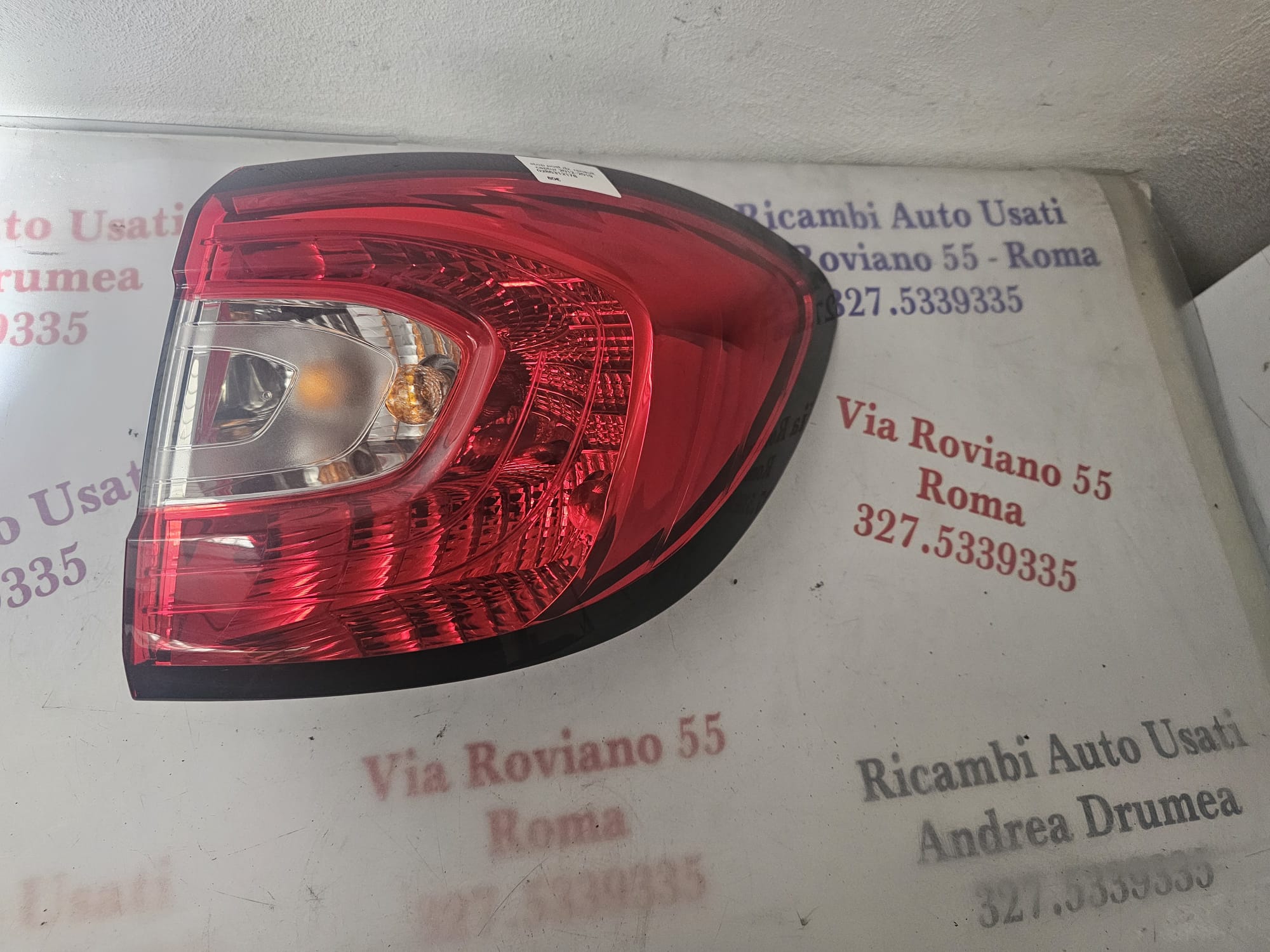 stop posteriore destro renault captur 2012-2019 cod 0286312178 - immagine 5