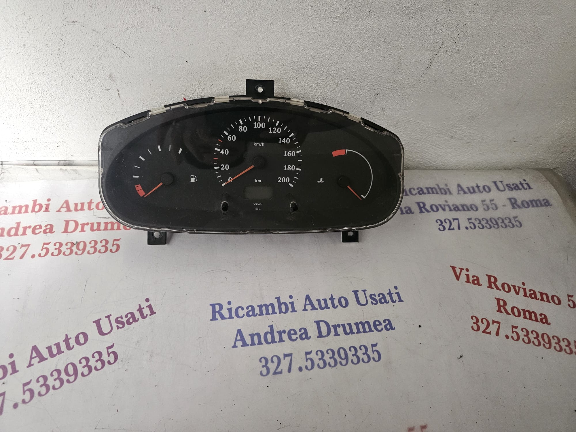 QUADRO STRUMENTI NISSAN MICRA K11 99/2003 COD 24810 1F518