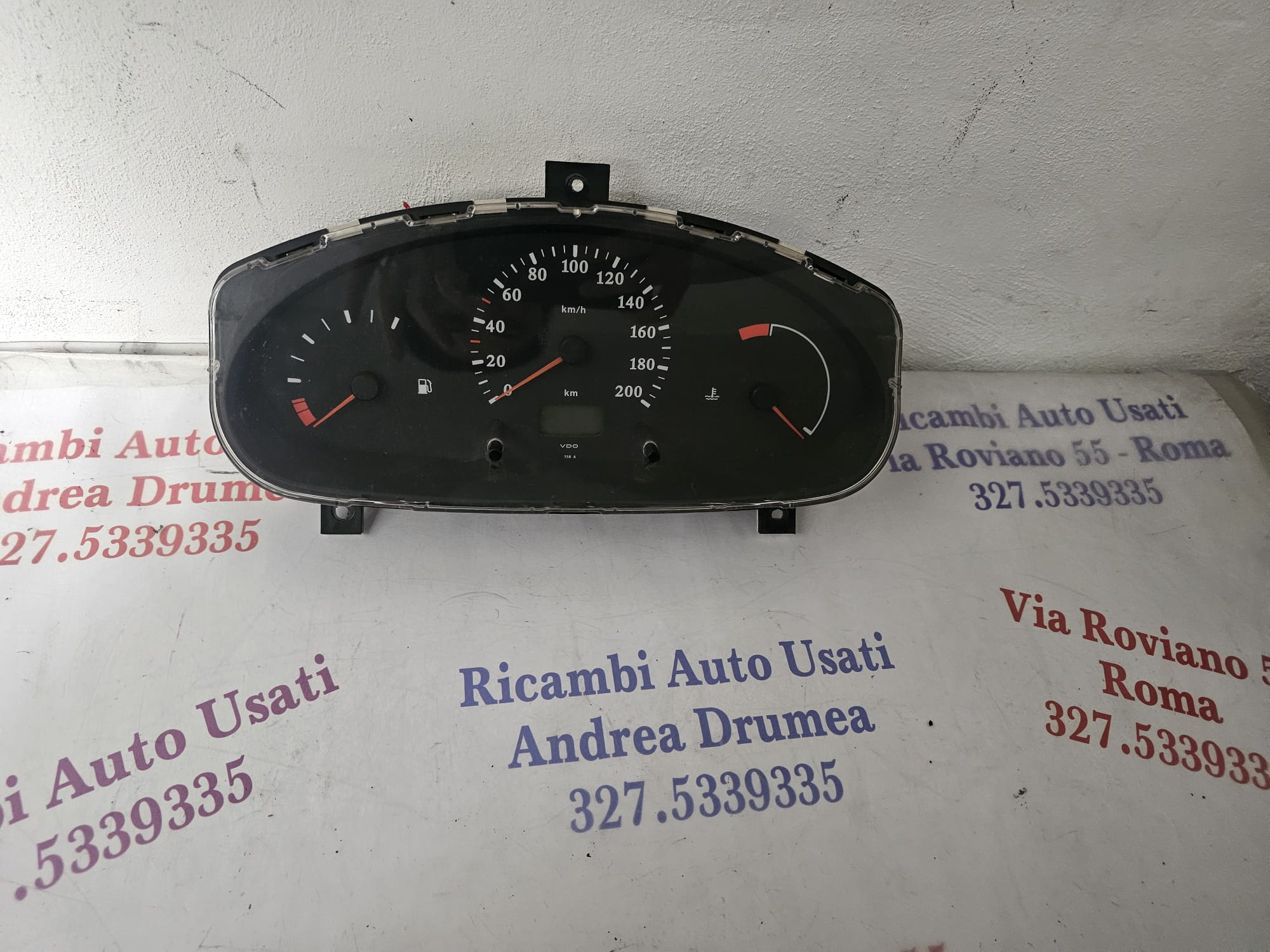QUADRO STRUMENTI NISSAN MICRA K11 99/2003 COD 24810 1F518 - immagine 4