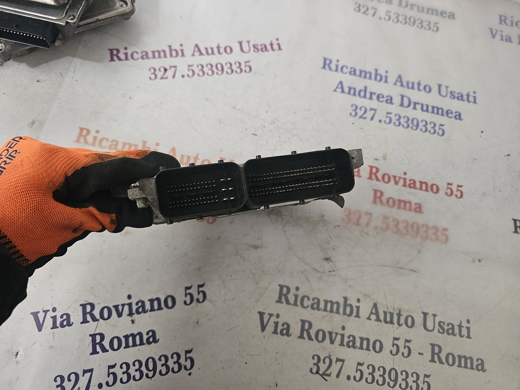 CENTRALINA MOTORE KIA VENGA 1.4 DIESEL 39130-2A303 - immagine 3