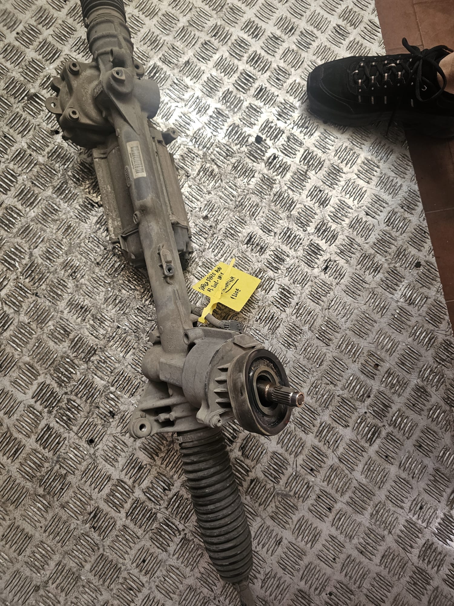 SCATOLA DELLO STERZO PER AUDI A32008-2015 COD 1K0909144M COD 7805177262 - immagine 4