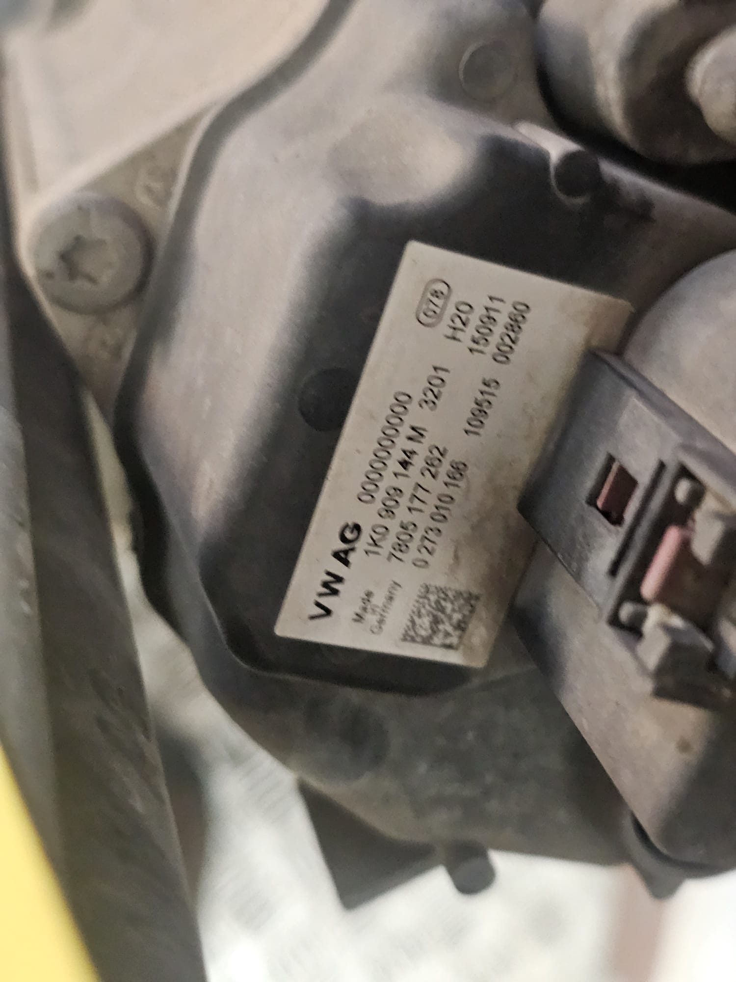 SCATOLA DELLO STERZO PER AUDI A32008-2015 COD 1K0909144M COD 7805177262 - immagine 3