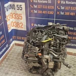 MOTORE AUDI A3/ GOLF PASSAT/SCODA FABIA KM 161.000 1.6 DIESEL CAY