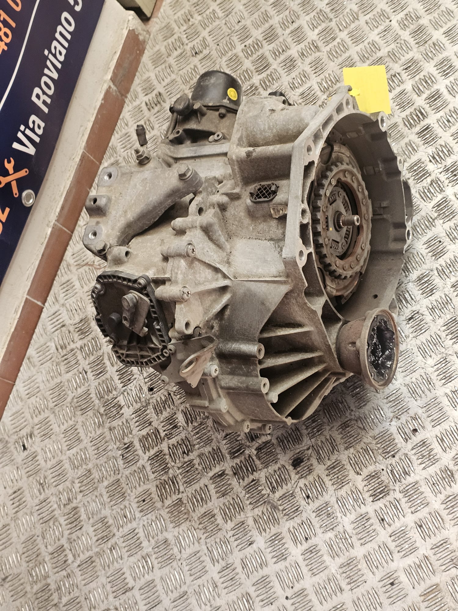 CAMBIO AUTOMATICO AUDI A3 VW GOLF 6 SCODA OCTAVIA KM 161.000 1.6 DSG DIESEL CAY - immagine 6