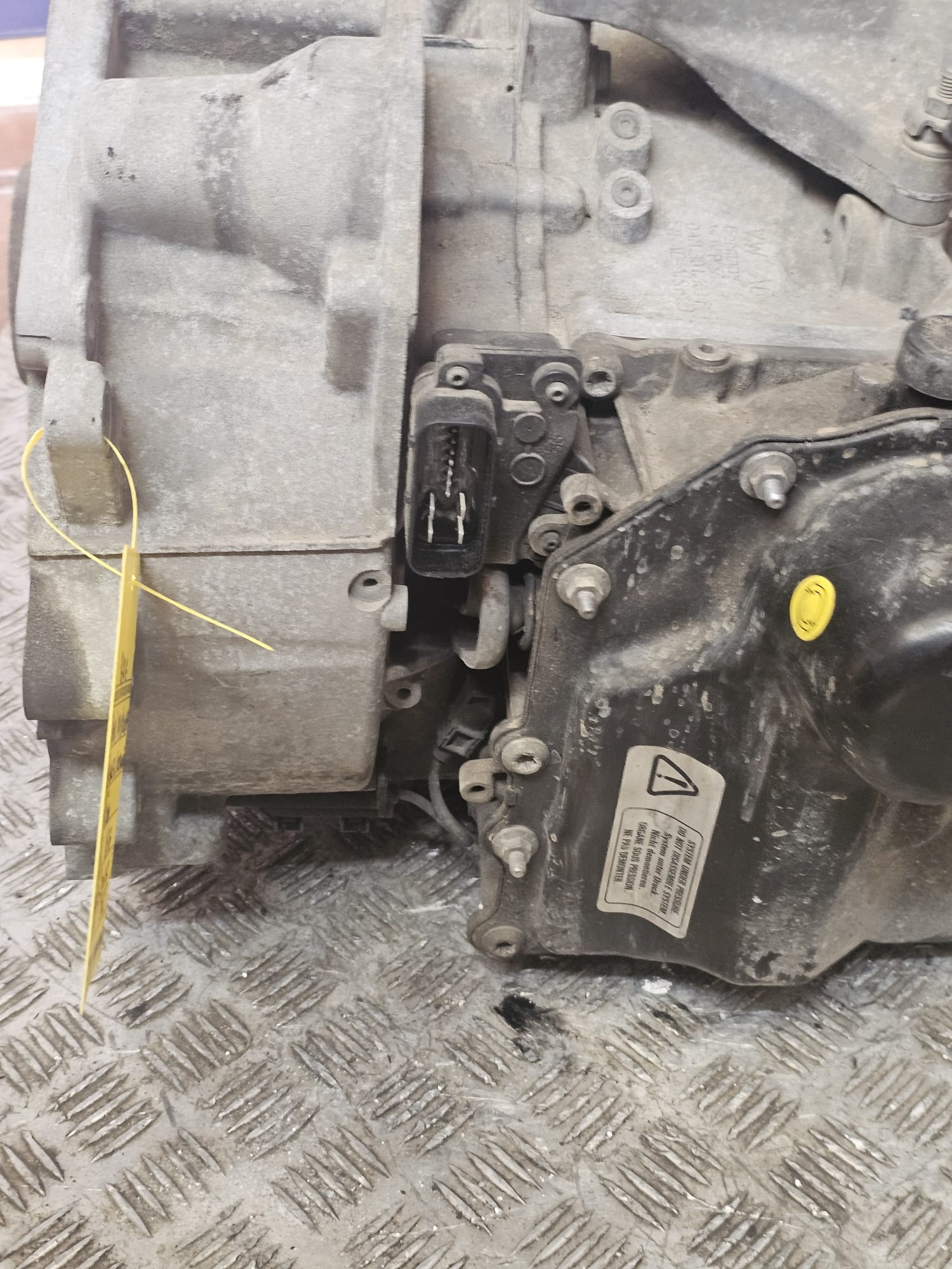 CAMBIO AUTOMATICO AUDI A3 VW GOLF 6 SCODA OCTAVIA KM 161.000 1.6 DSG DIESEL CAY - immagine 5