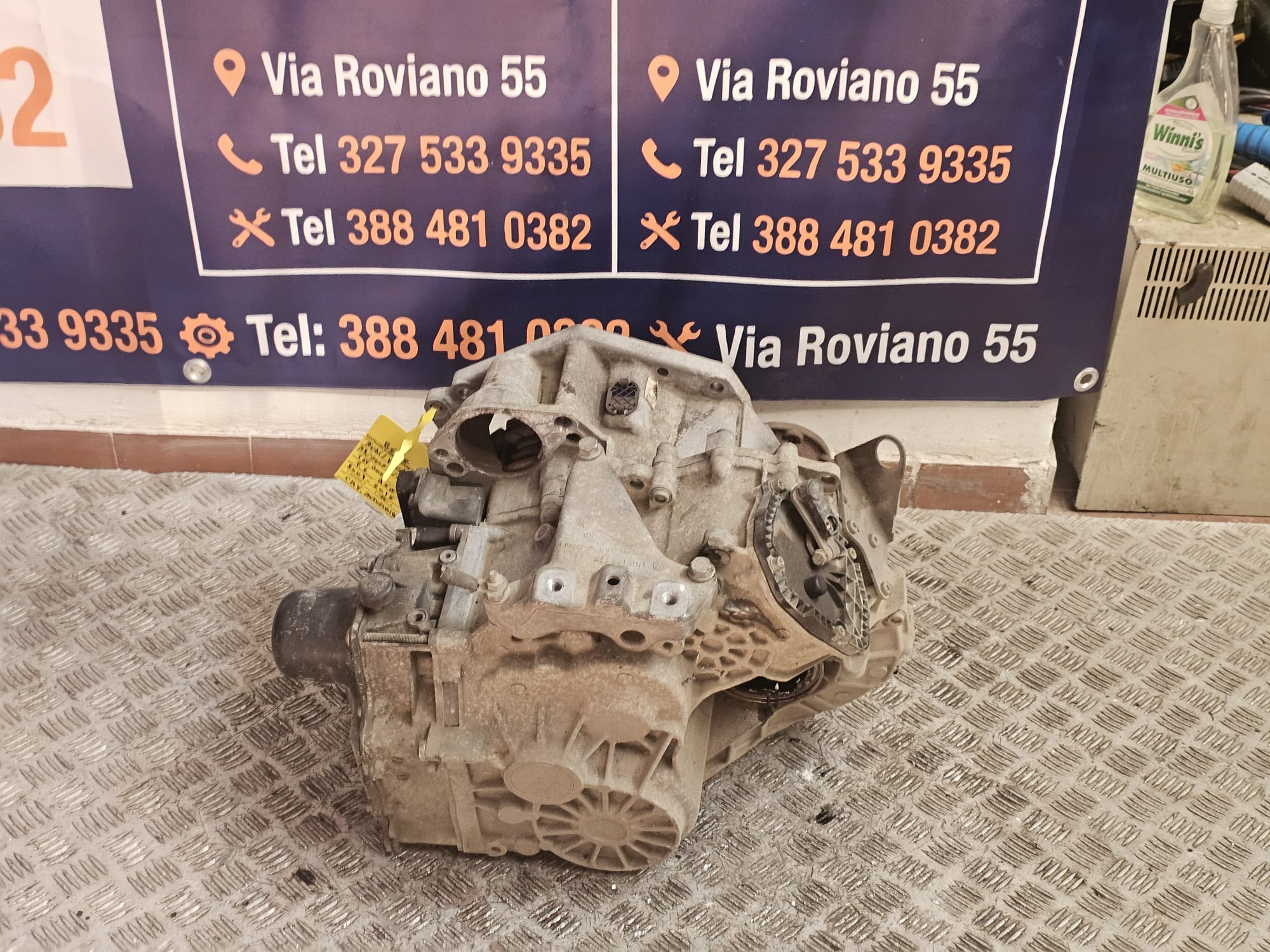 CAMBIO AUTOMATICO AUDI A3 VW GOLF 6 SCODA OCTAVIA KM 161.000 1.6 DSG DIESEL CAY - immagine 3