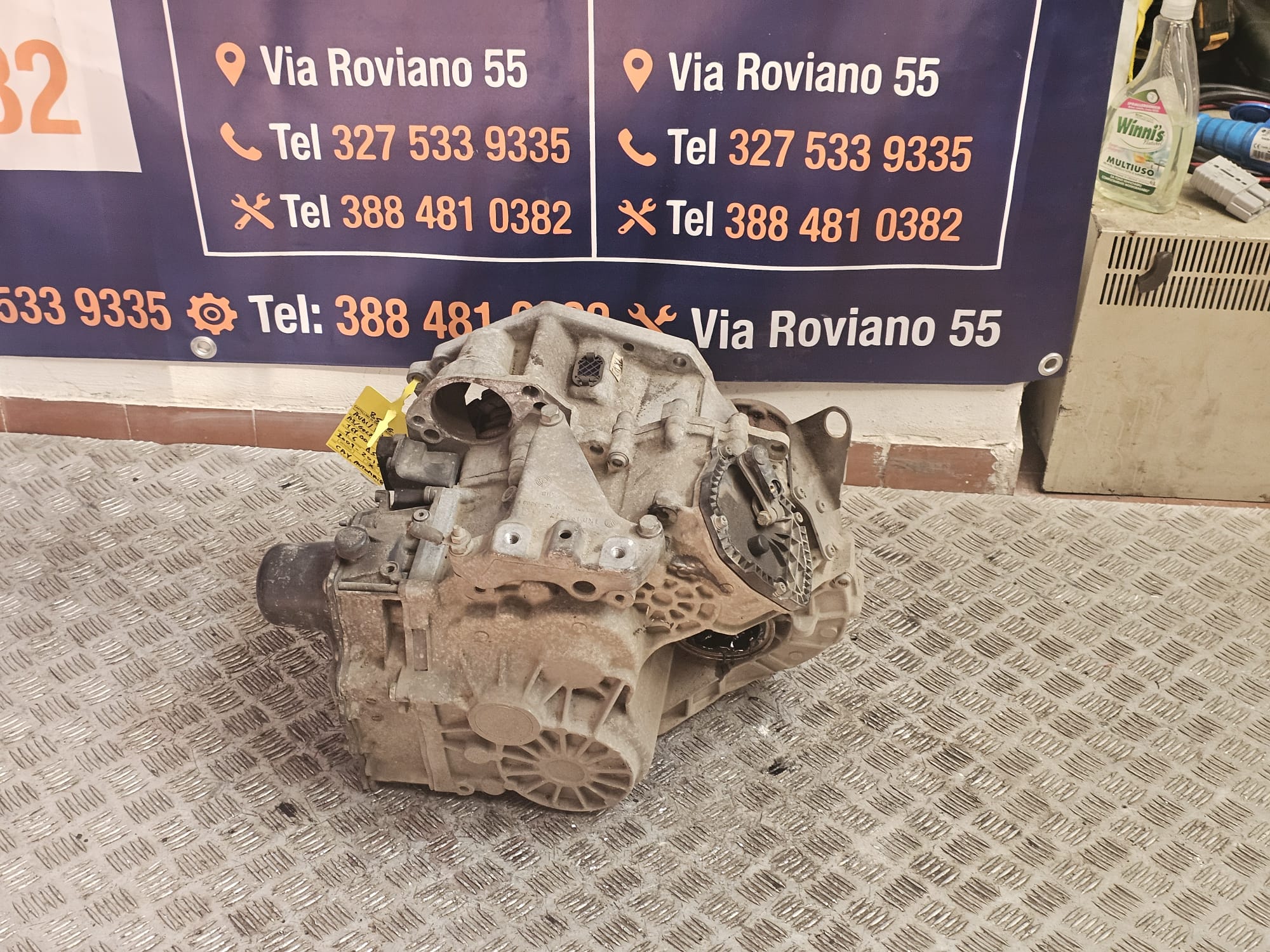 CAMBIO AUTOMATICO AUDI A3 VW GOLF 6 SCODA OCTAVIA KM 161.000 1.6 DSG DIESEL CAY - immagine 2