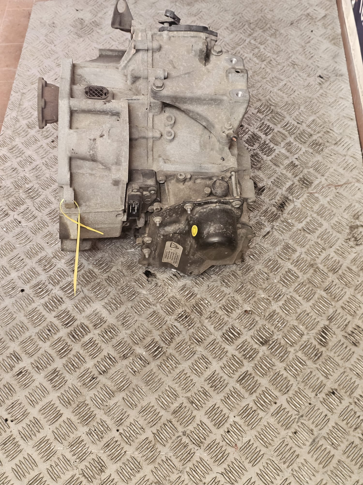 CAMBIO AUTOMATICO AUDI A3 VW GOLF 6 SCODA OCTAVIA KM 161.000 1.6 DSG DIESEL CAY - immagine 4