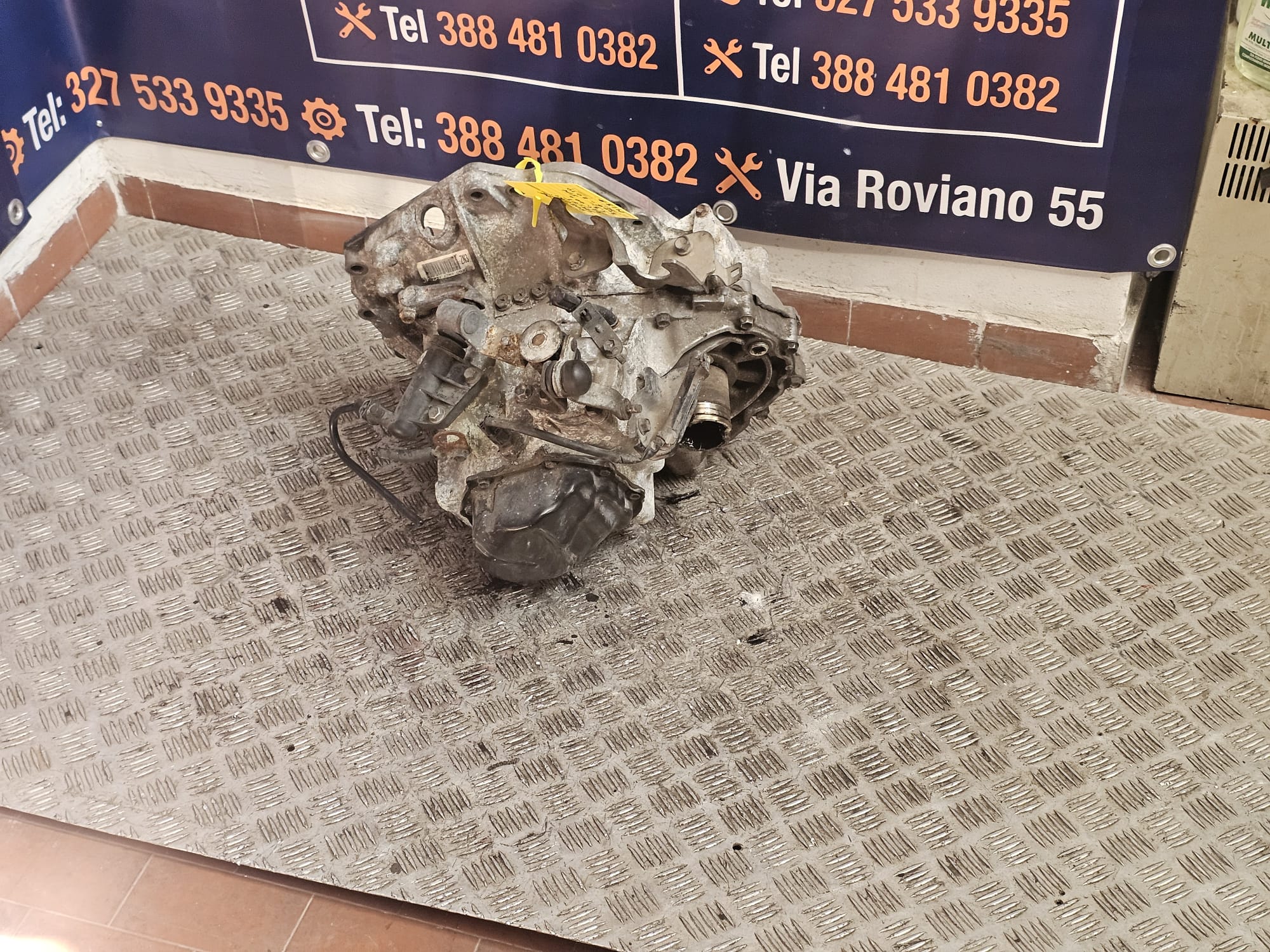 CAMBIO SUZUKI SWIFT KM 121.0000 2006-2010 1.3 BENZINA 5 MARCE COD M13A - immagine 7