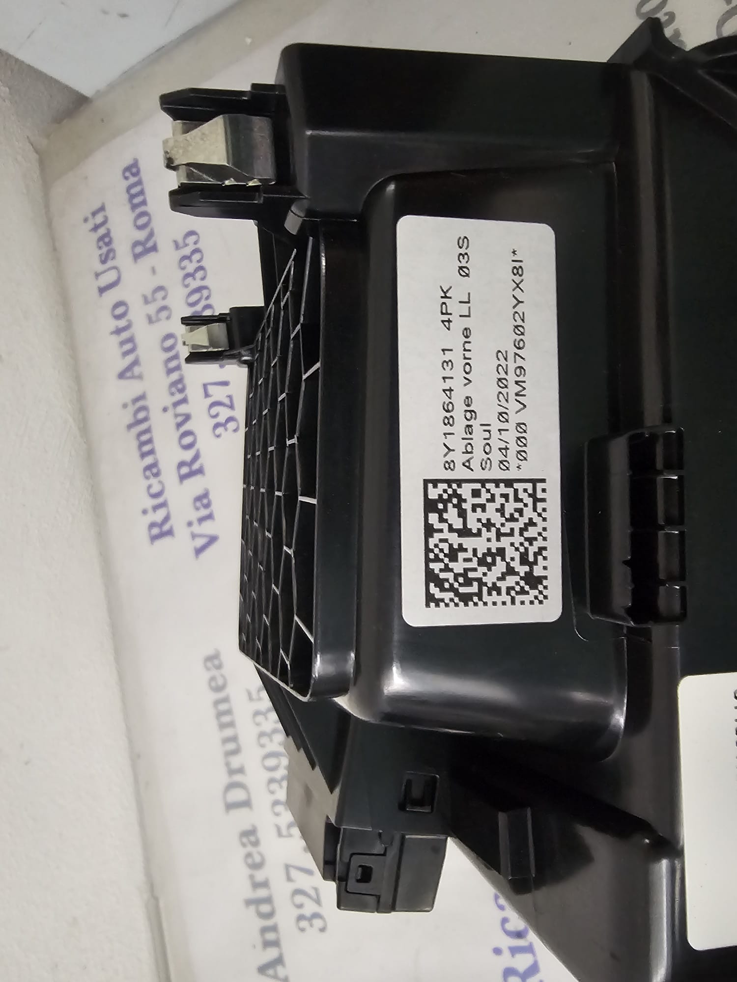 Cassetto Portaoggetti Audi A3 8Y+ USB 8Y1864131 - immagine 3