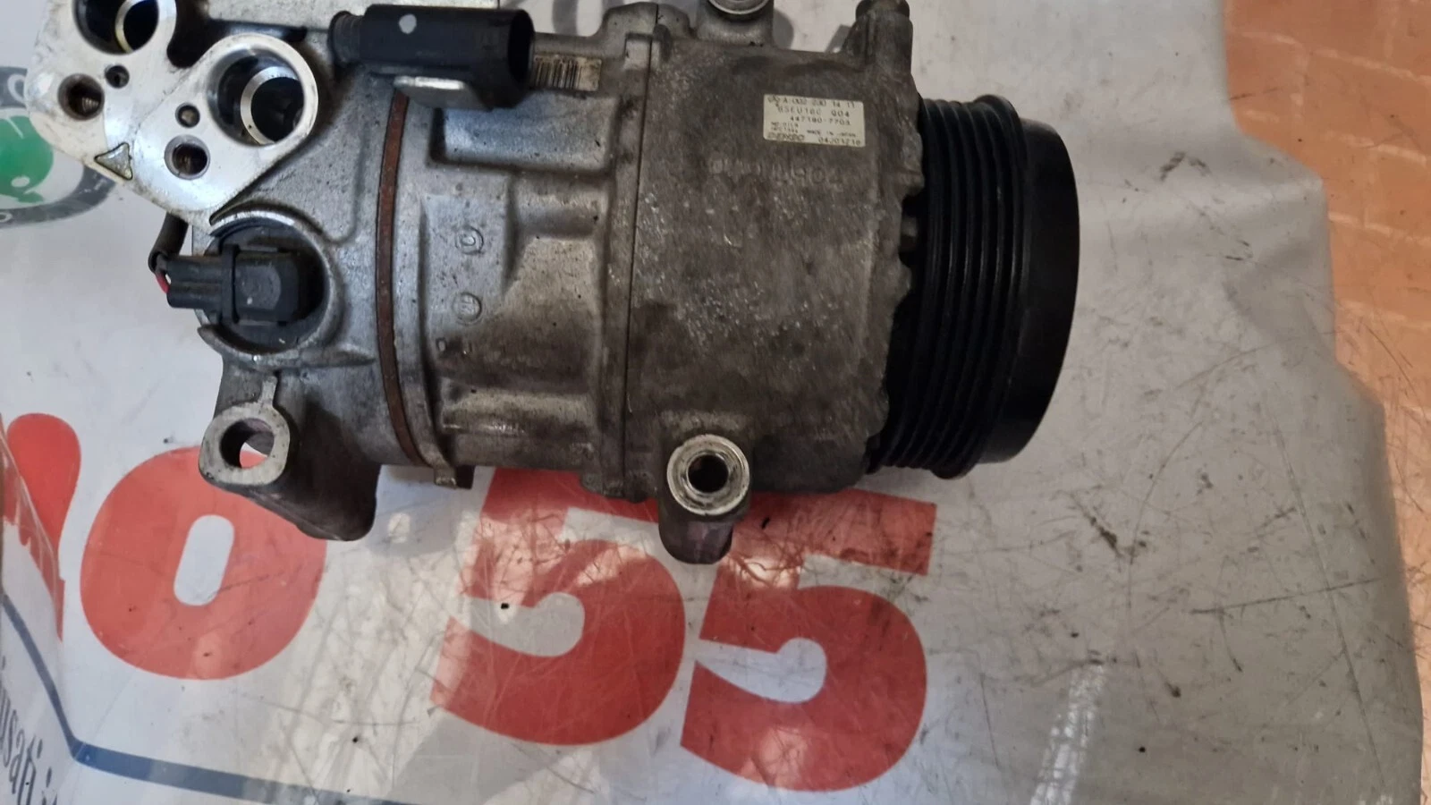 Compressore A/C CLASSE B MERCEDES W2145 COD A0022301411 - immagine 3