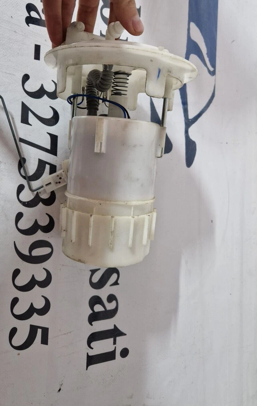 POMPA CARBURANTE CITROéN C3 1.2 BENZINA 2017-2021 COD 9815895380 - immagine 6