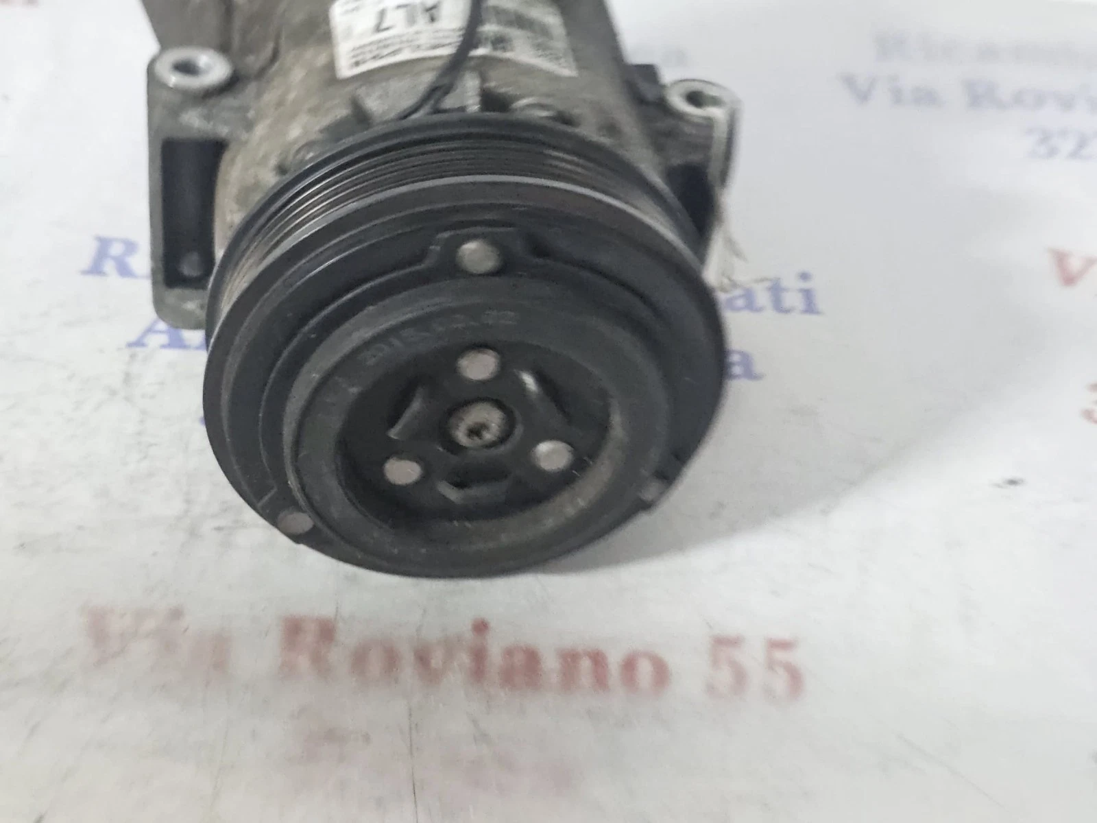 Compressore aria condizionata clima Opel Meriva B 1.4B 13450515 - immagine 6