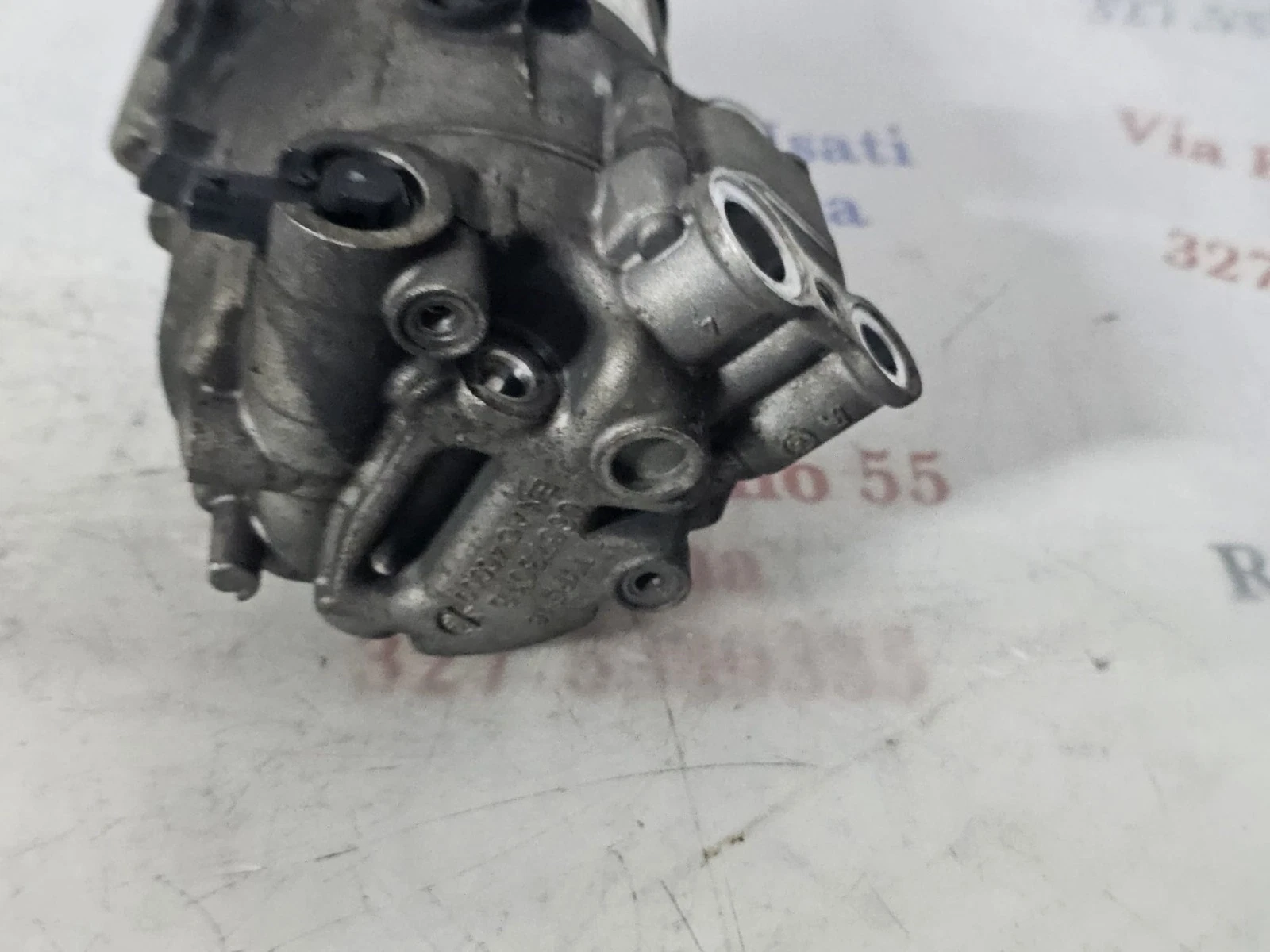 Compressore aria condizionata clima Opel Meriva B 1.4B 13450515 - immagine 5