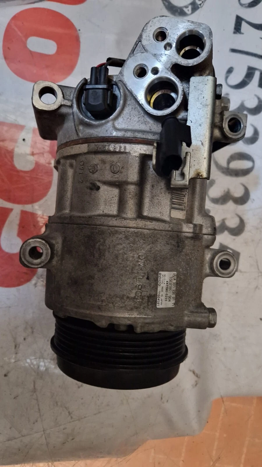 Compressore A/C CLASSE A MERCEDES W169 COD. A0012309111