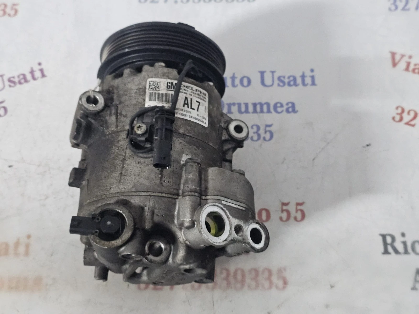 Compressore aria condizionata clima Opel Meriva B 1.4B 13450515