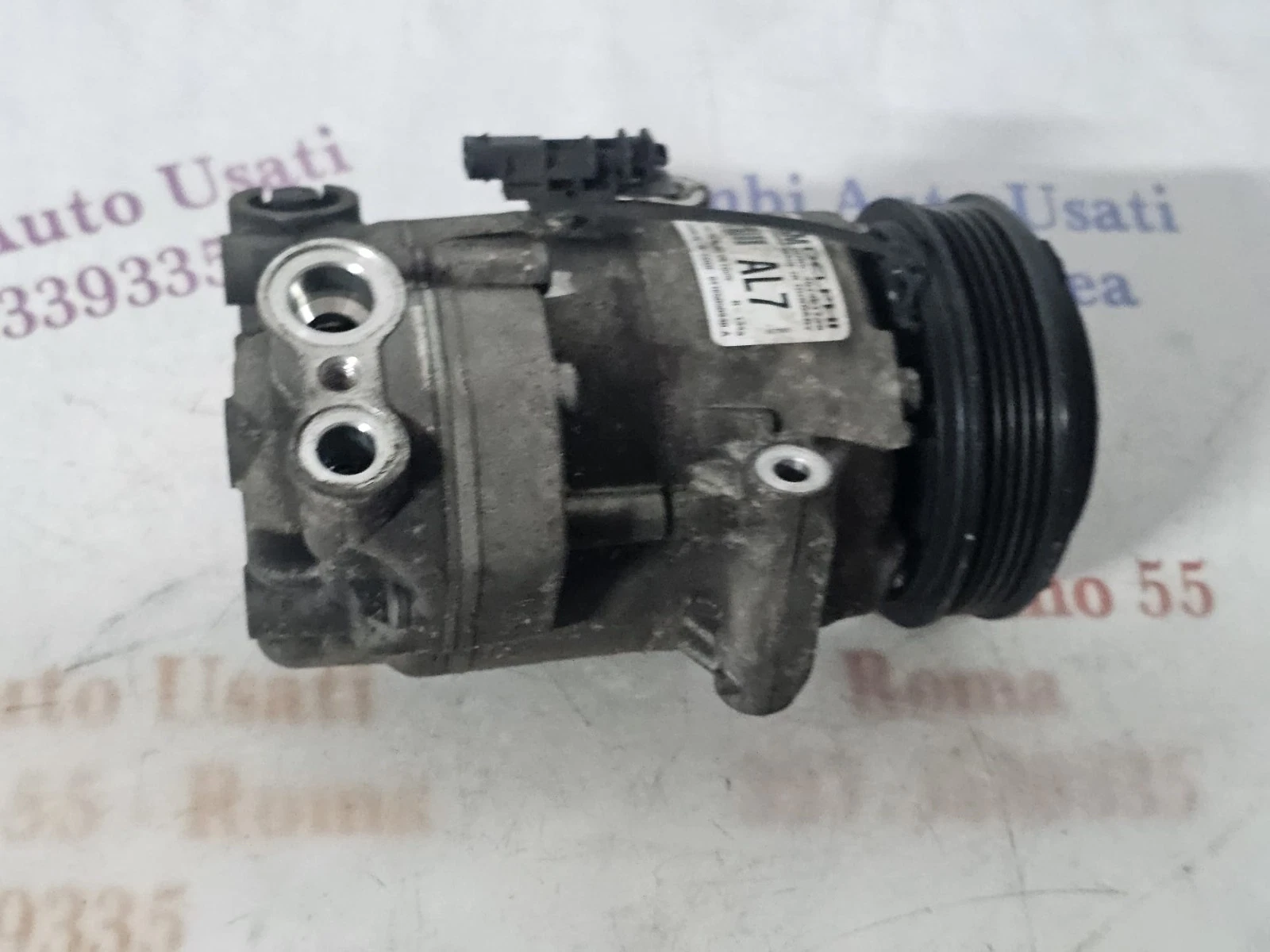 Compressore aria condizionata clima Opel Meriva B 1.4B 13450515 - immagine 3