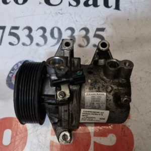 Compressore A/C NISSAN MICRA K13 Serie 7 1.2 Benzina 2010-2016 COD. 926001HD5A
