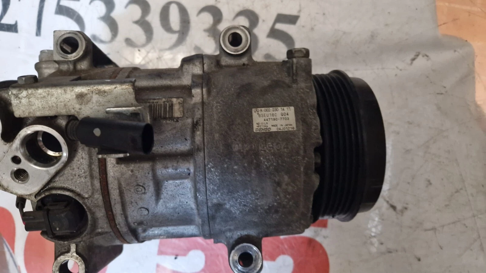 Compressore A/C CLASSE B MERCEDES W2145 COD A0022301411