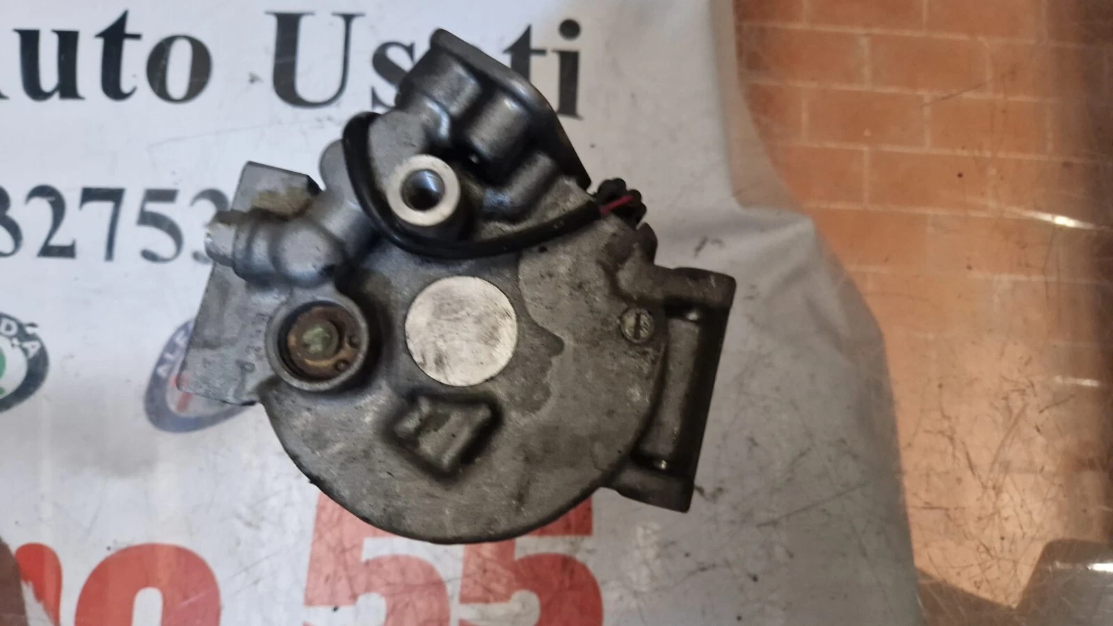 Compressore A/C CLASSE B MERCEDES W2145 COD A0022301411 - immagine 4