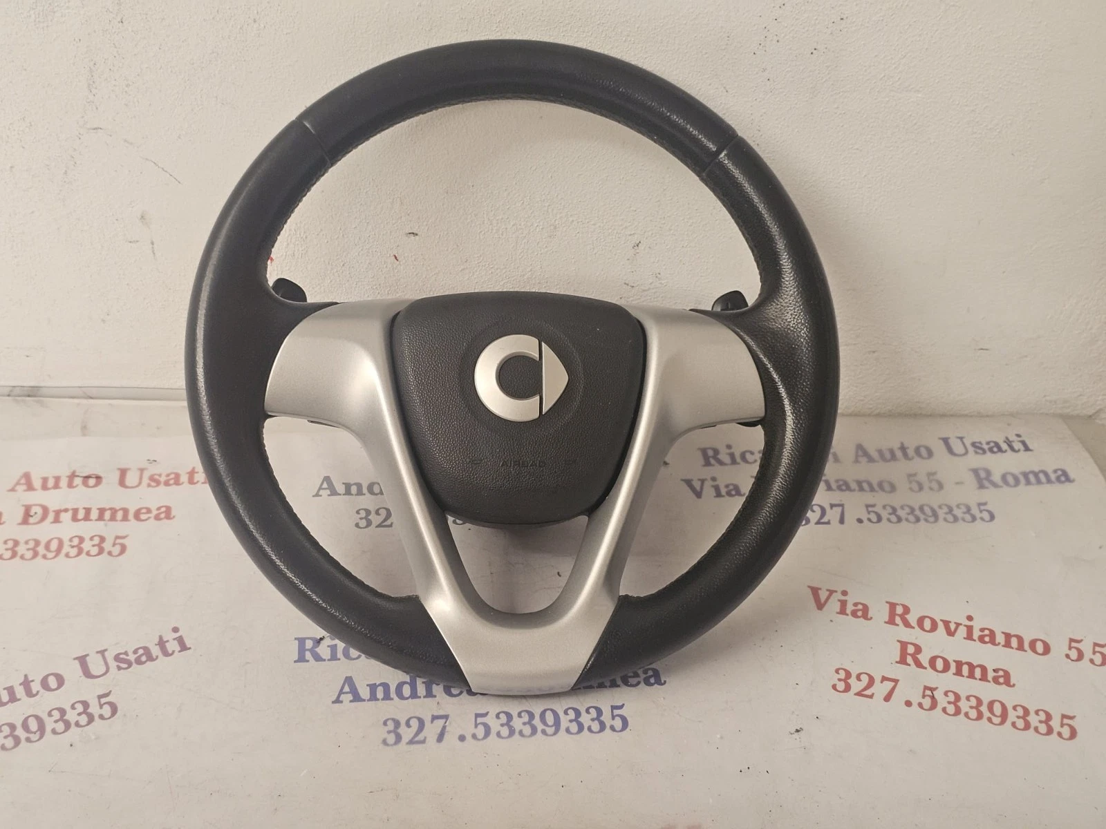VOLANTE SMART 451 CON COMANDI PER CLACSON A4514602918 CV5A/002