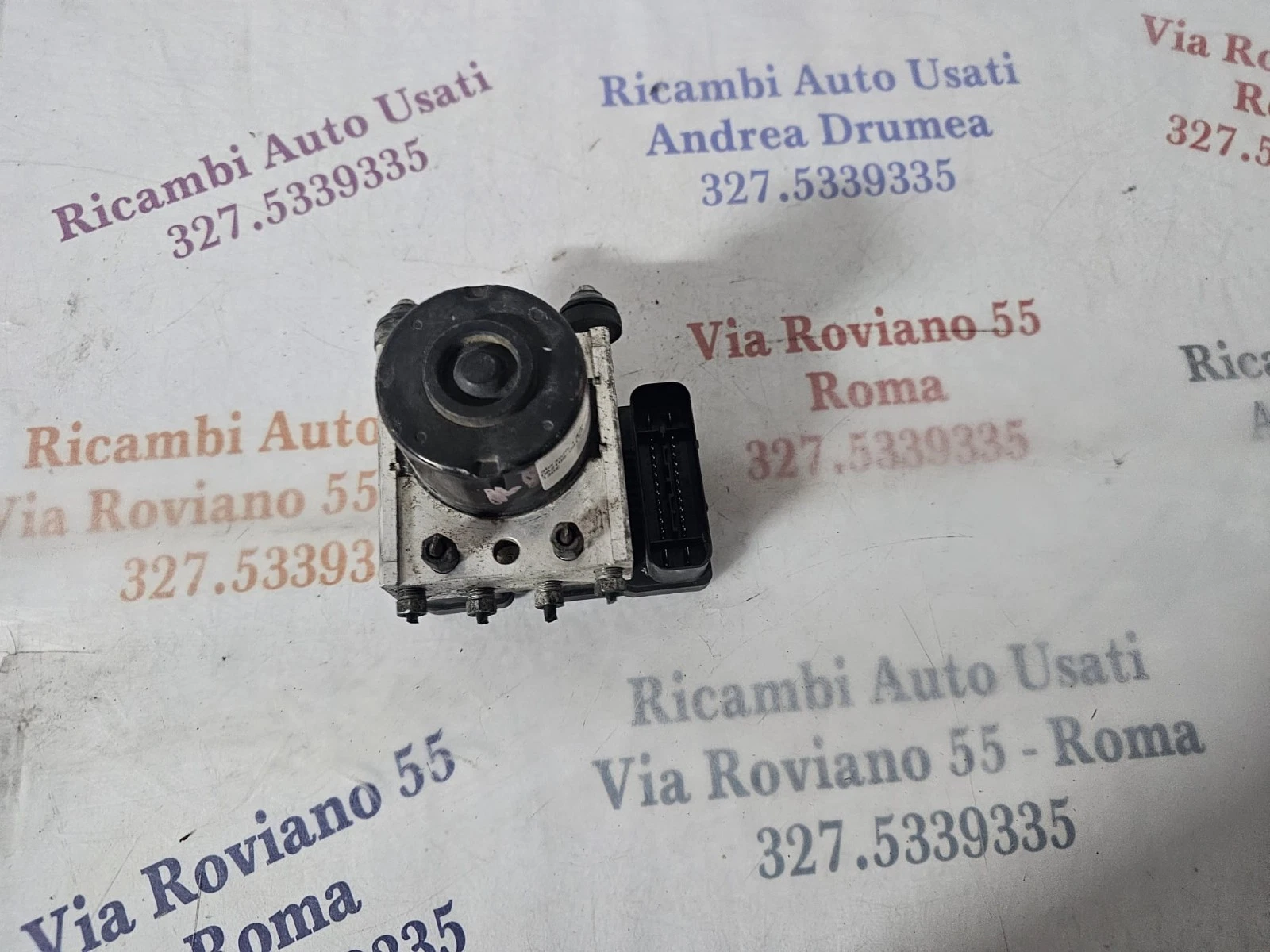 POMPA ABS SWIFT 1.3 DIESEL 2007-2011 COD 06.2102-1352.4 COD 06.2109-0812.3