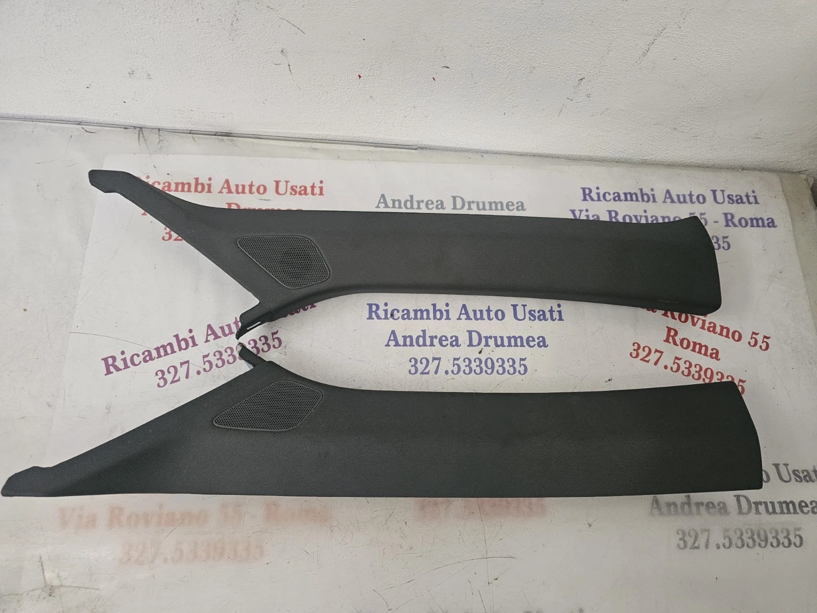 RIVESTIMENTO MONTANTE ANT DX/SX AUDI A3 8Y COD 8Y0867233B 2022