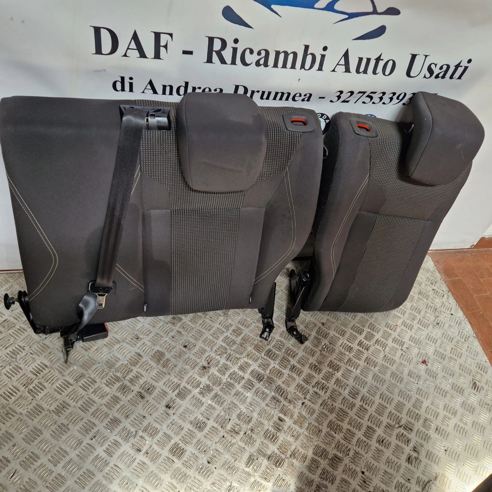 TAPPEZZERIA FORD FIESTA 2011-2017 - immagine 7
