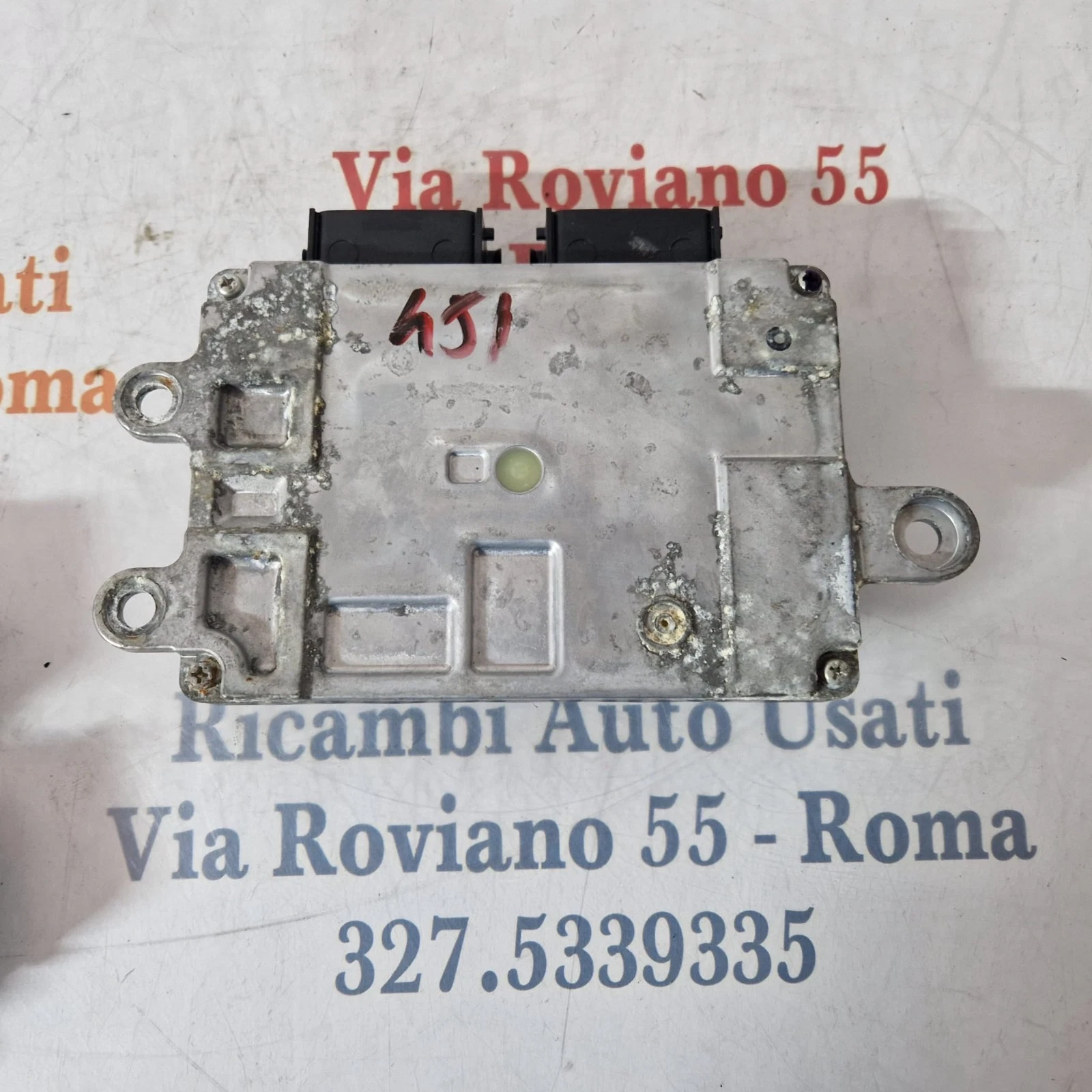 CENTRALINA CAMBIO AUTOMATICO SMART 451 COD A0015456416/001