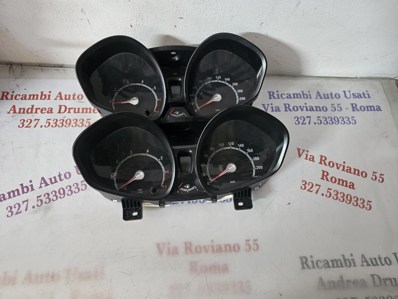 Quadro strumenti Ford Fiesta VI SERIE 1.4 BENZINA 8A6T-10849-AM