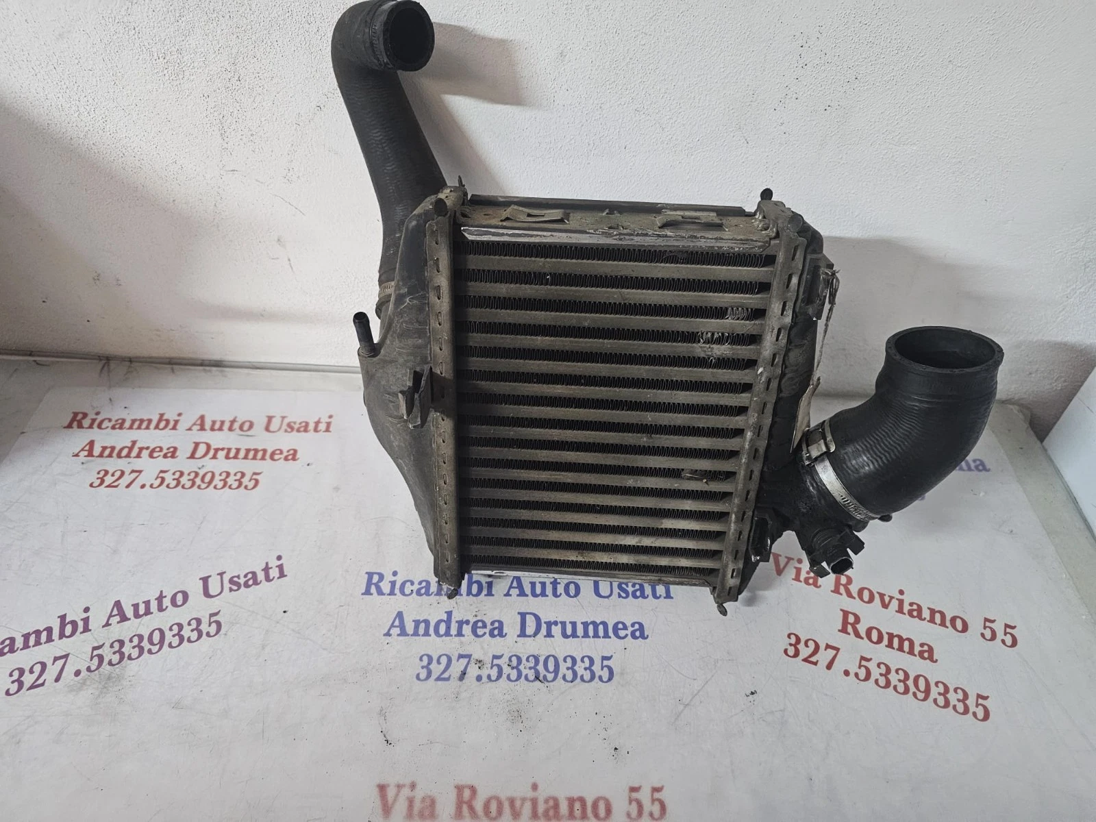RADIATORE INTERCULER SMART 451 800 DIESEL 2010-2014