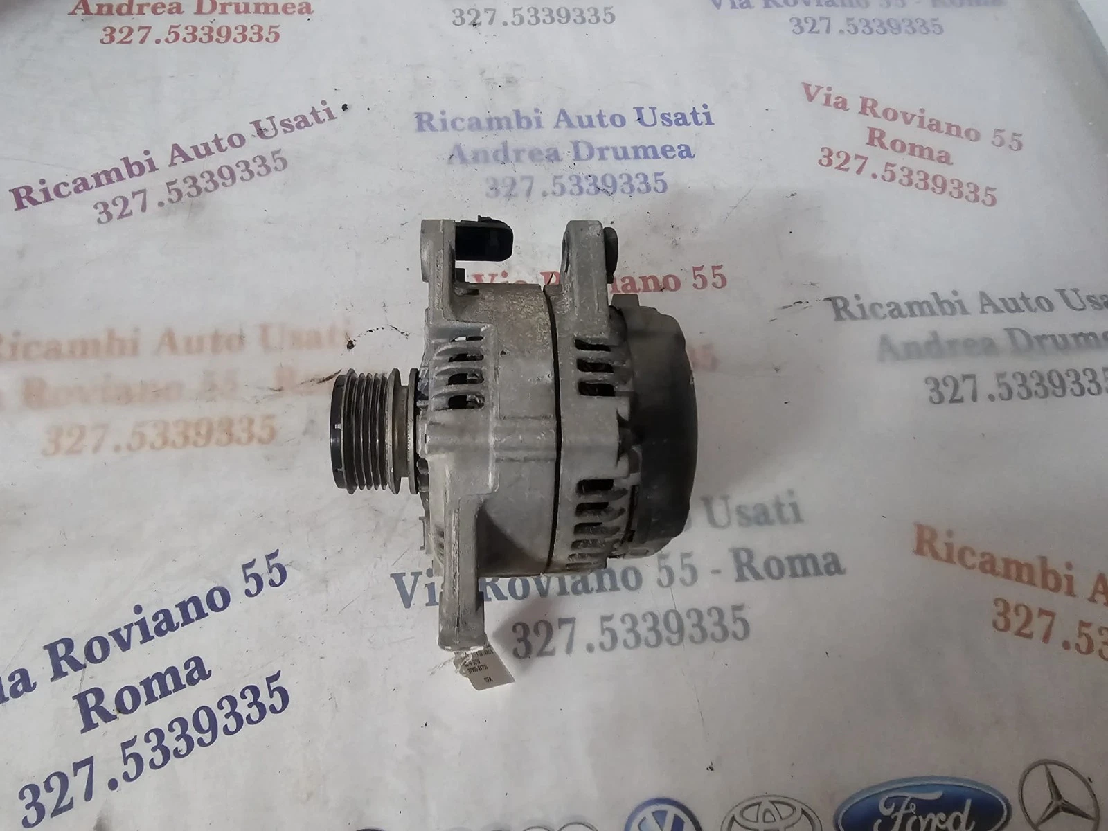 ALTERNATORE HYUNDAI TUCSON 1.7 DIESEL EURO 6 2016-2019 DENSO 37300-2A700 - immagine 8