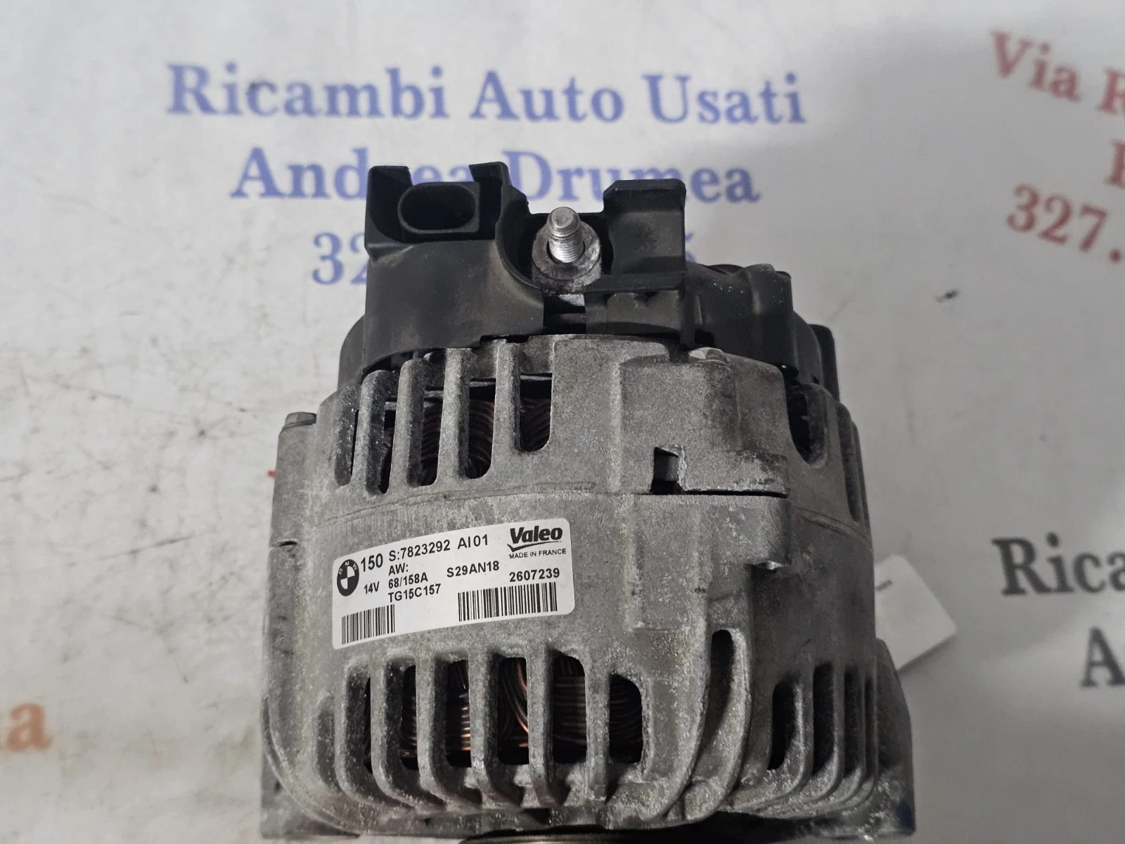 Alternatore mini 2.0 dz 2008-2014 c.a cod 2607239 valeo S29AN18 - immagine 7