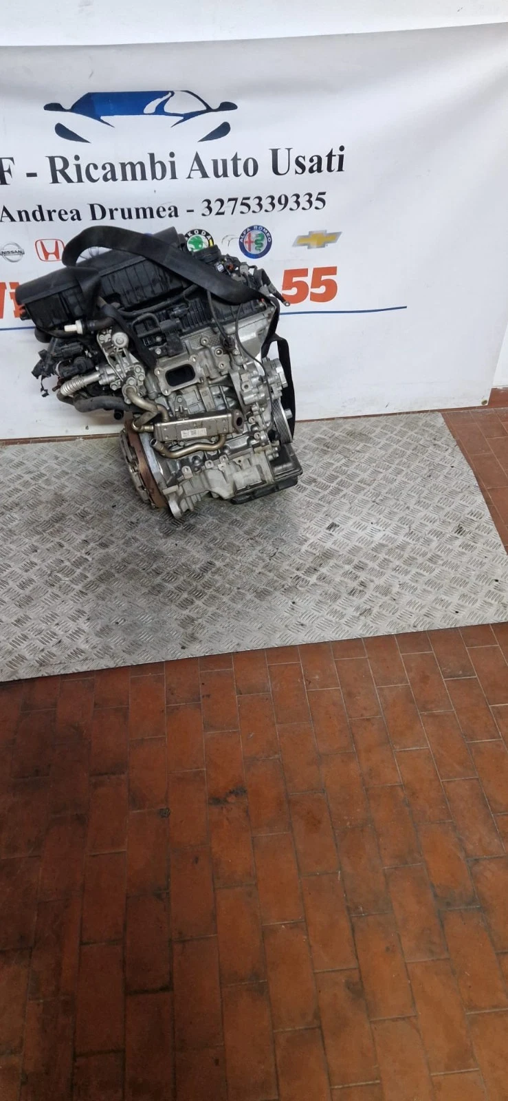 MOTORE KIA PICANTO/HYUNDAI I10 1.0 BENZ KM 51.000 2015-2020 G3LA SCARICO 1 FORO - immagine 8