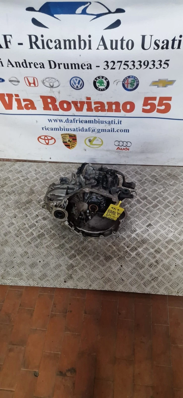 CAMBIO KIA PICANTO/HYUNDAI I10 1.0 BENZINA KM 51.000 2015-2020 COD CAMBIO MJ1772