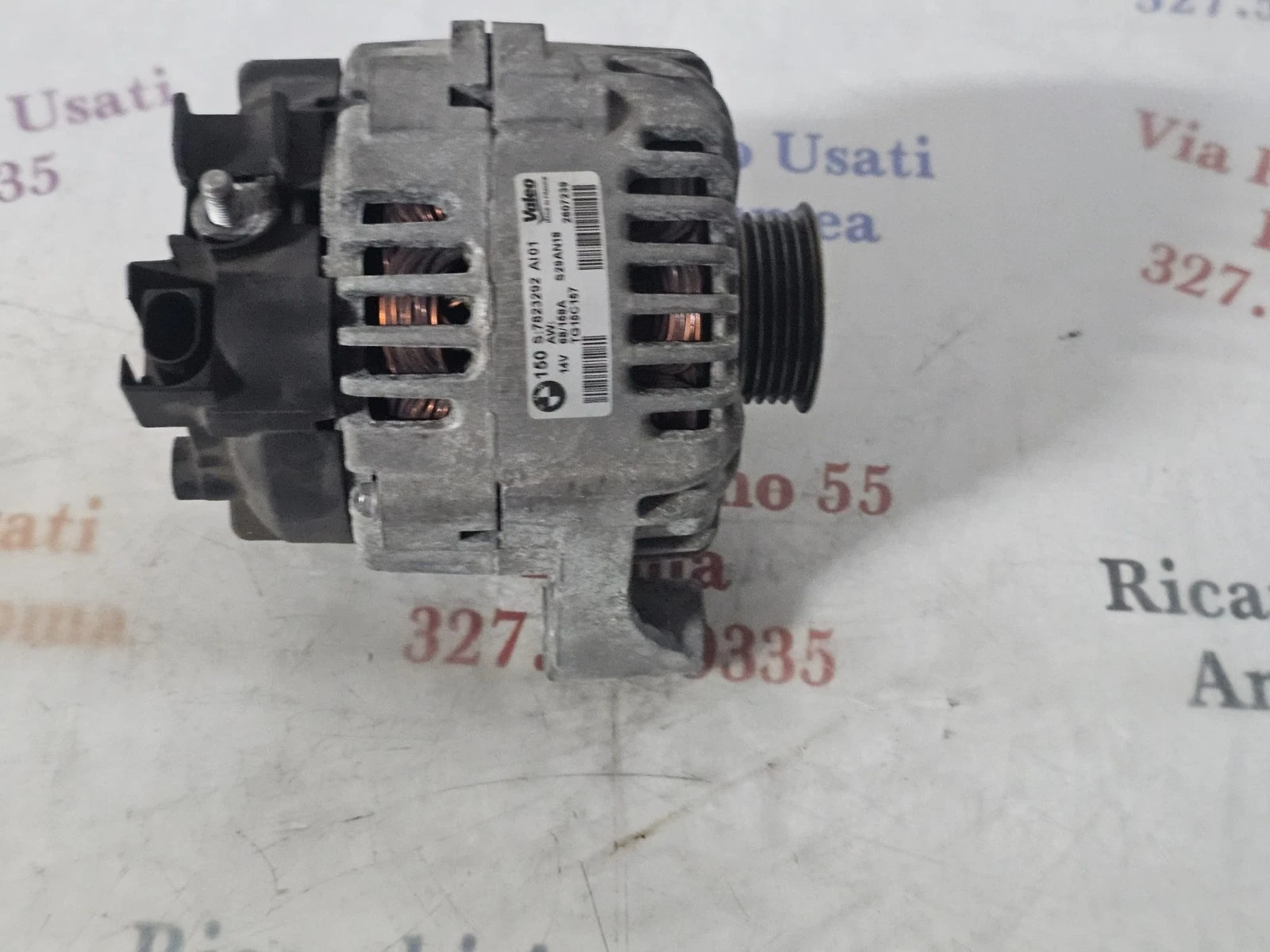 Alternatore mini 2.0 dz 2008-2014 c.a cod 2607239 valeo S29AN18
