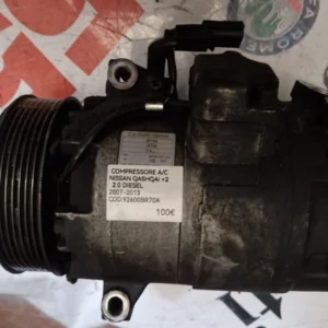 Compressore A/C NISSAN QASHQAI+2 2.0 Diesel 2007-20013 COD. 92600BR70A
