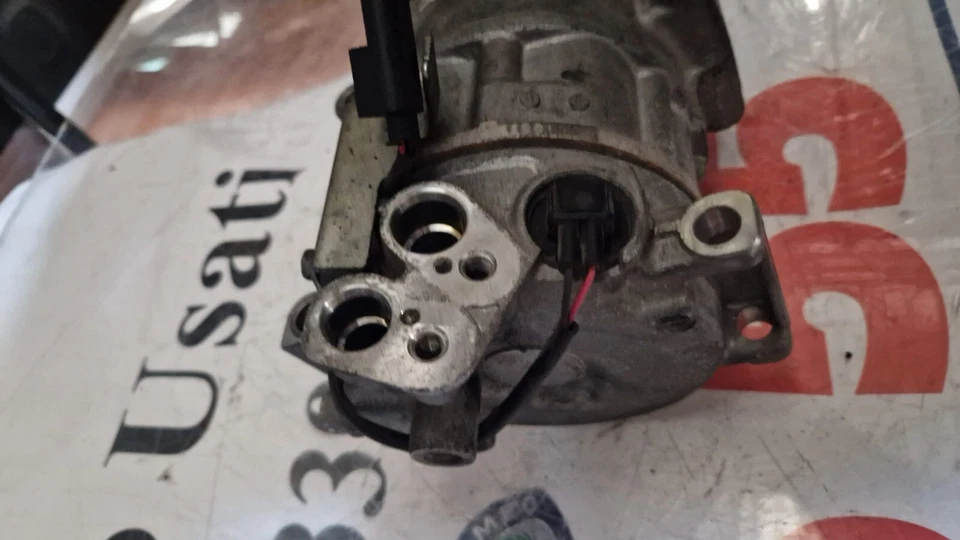 Compressore A/C CLASSE A MERCEDES W169 COD. A0012309111 - immagine 2