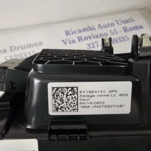 Cassetto Portaoggetti Audi A3 8Y+ USB 8Y1864131