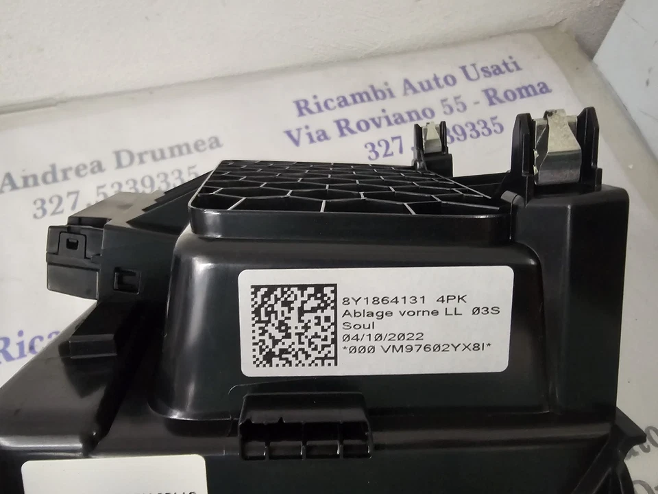 Cassetto Portaoggetti Audi A3 8Y+ USB 8Y1864131