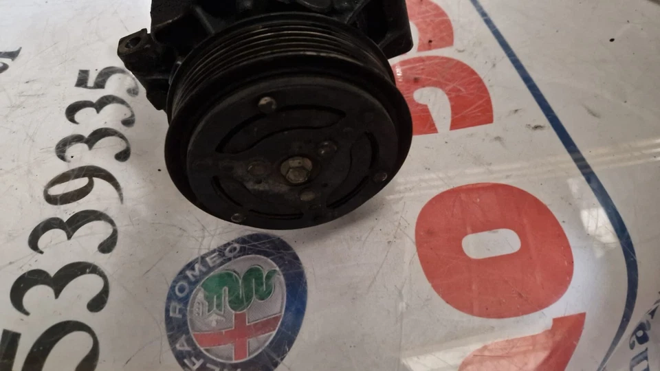 COMPRESSORE CLIMA FIAT DOBLO 1.3 M-JET 2003-2010 COD 517469310 - immagine 5