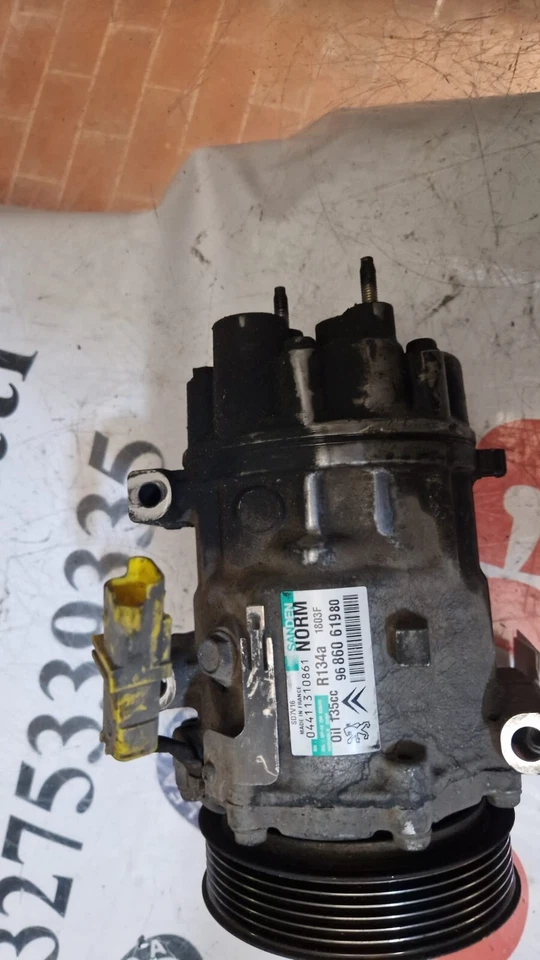 Compressore A/C FIAT SCUDO 2.0 M.JET COD. 96860 61980 2006-2011