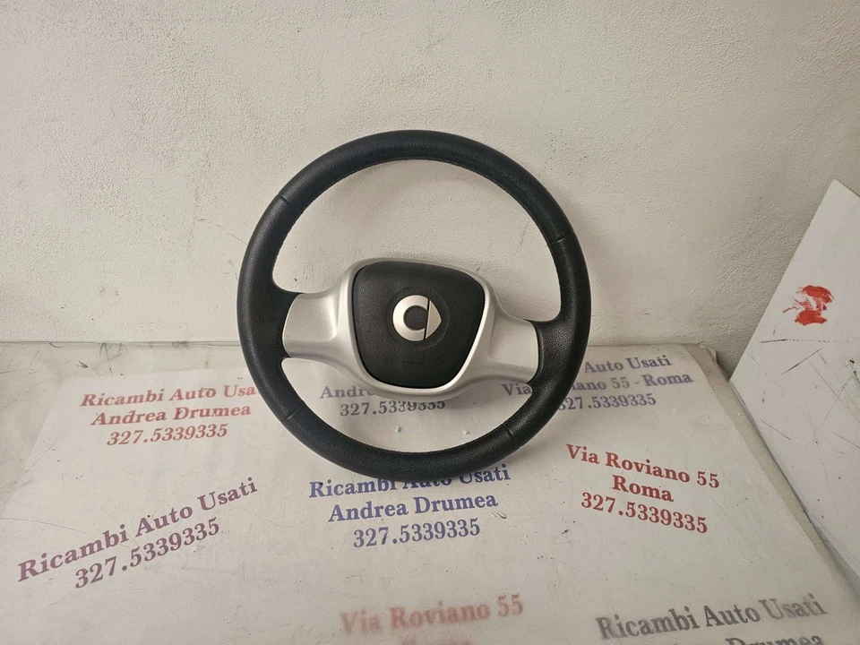 VOLANTE SMART 451 A4514602818 CV5A/002 2007-2014 - immagine 2