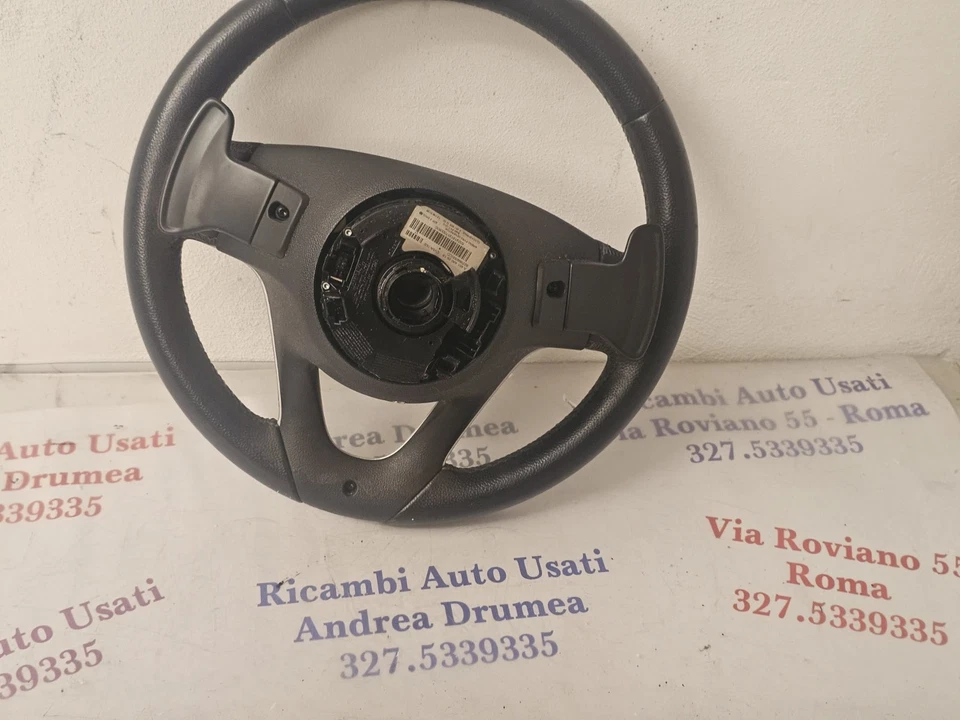 VOLANTE SMART 451 CON COMANDI PER CLACSON A4514602918 CV5A/002 - immagine 3